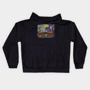 Bobby and Andy Kids Hoodie